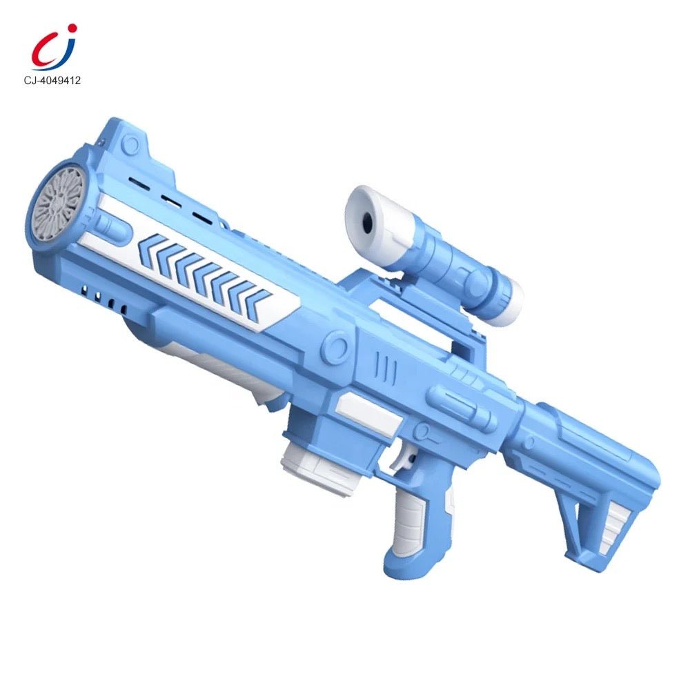 Bubble Gun (15 Holes Bubble) - Bulk Bargain